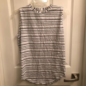 Lululemon loose, stripped, & sleeveless tank, new!